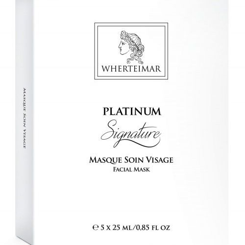 masque visage plantium signature